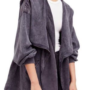 Free People C'Mon Hooded Thermal Jacket